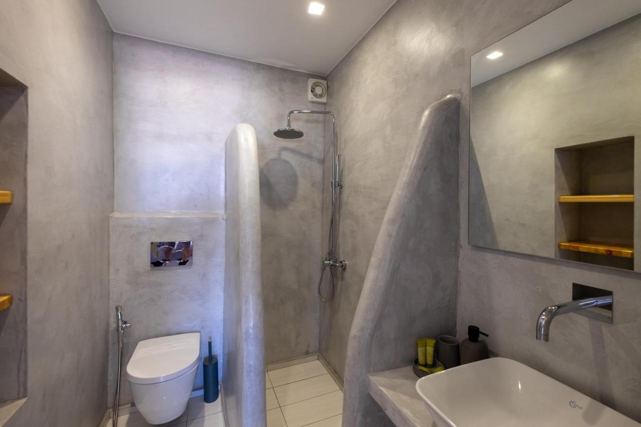 Lorenzo Studios And Suites Paros Naousa Eksteriør billede
