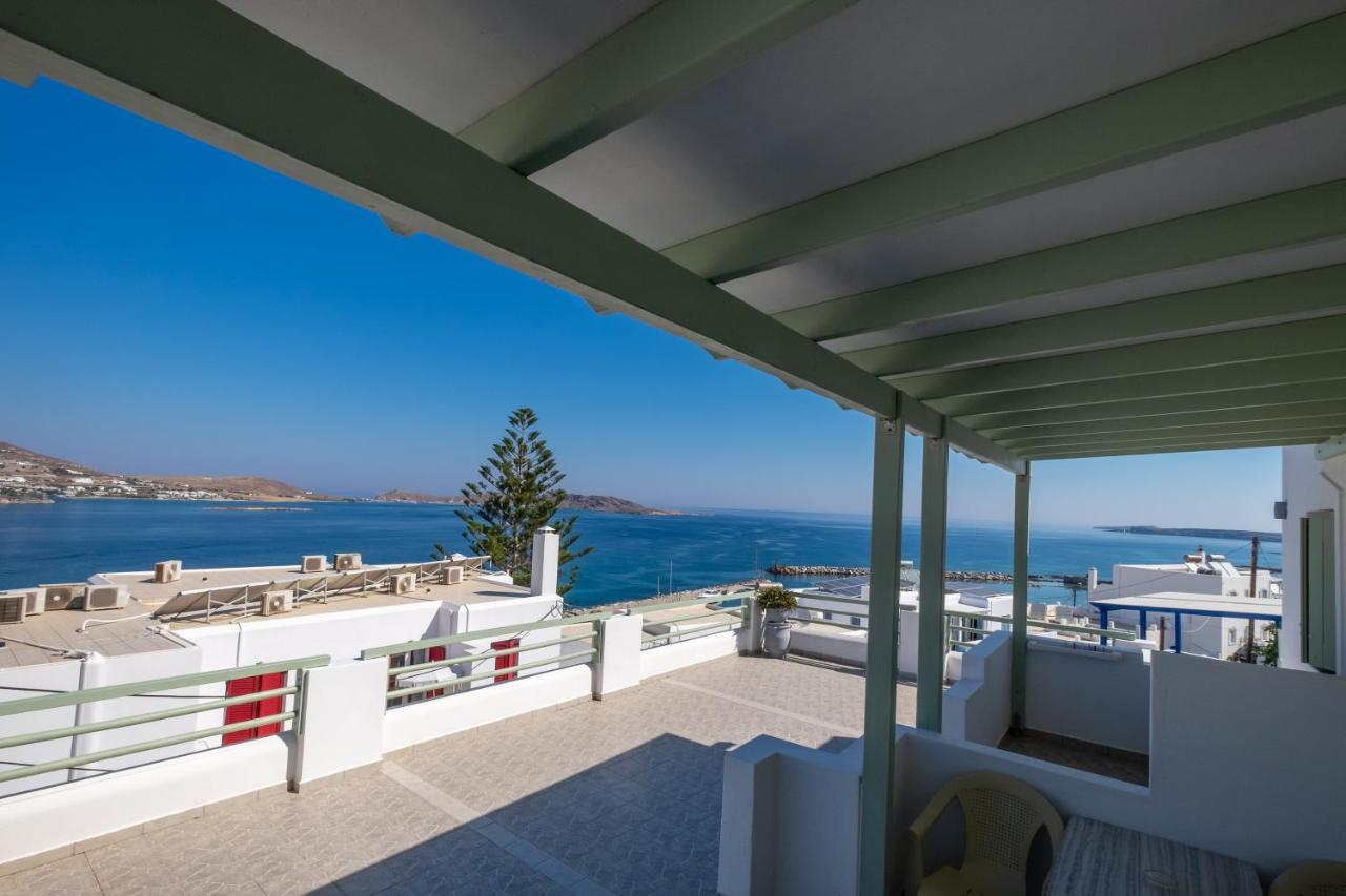 Lorenzo Studios And Suites Paros Naousa Eksteriør billede