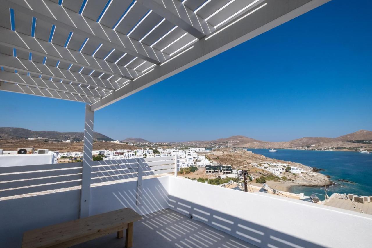 Lorenzo Studios And Suites Paros Naousa Eksteriør billede