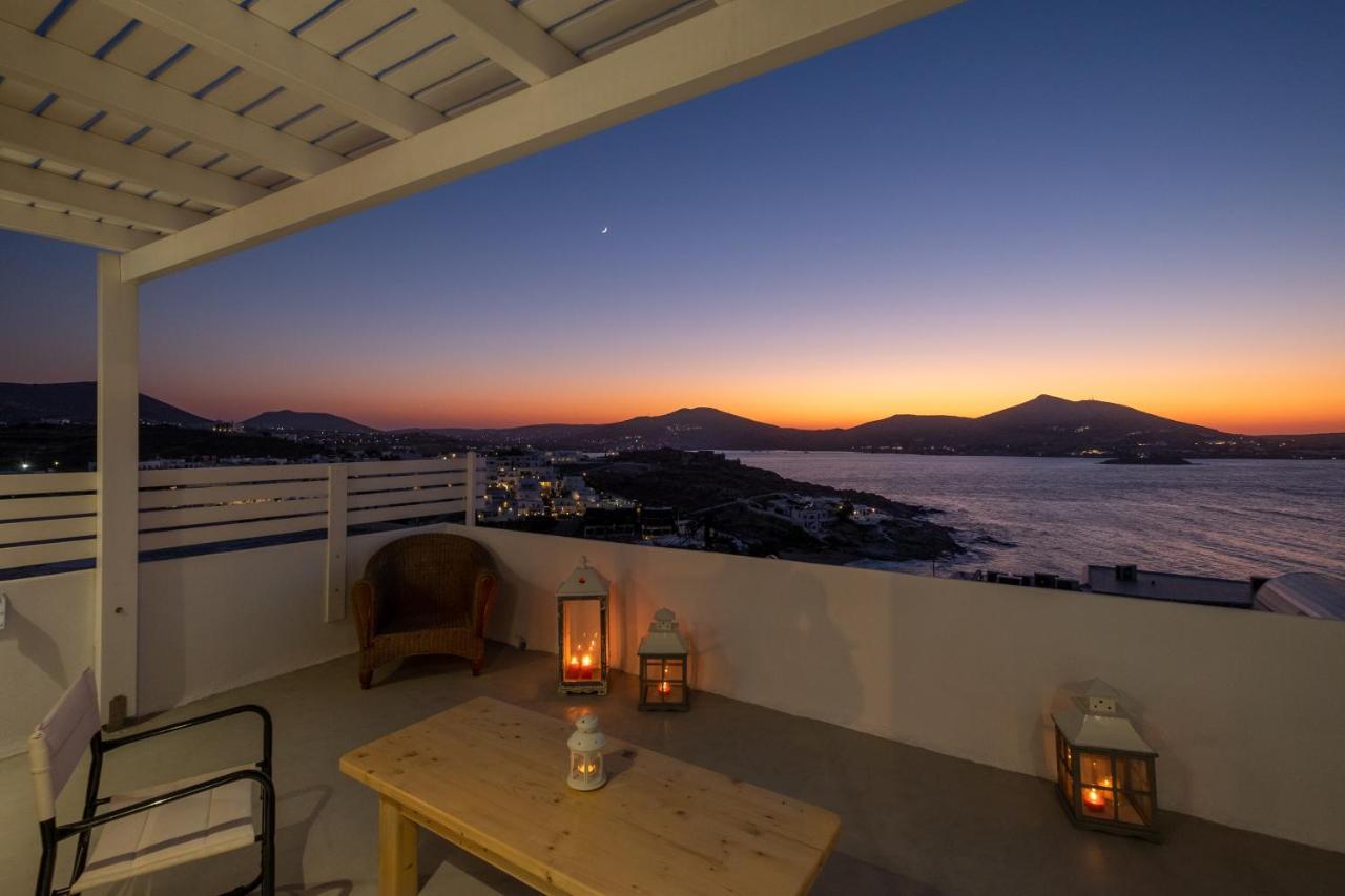 Lorenzo Studios And Suites Paros Naousa Eksteriør billede