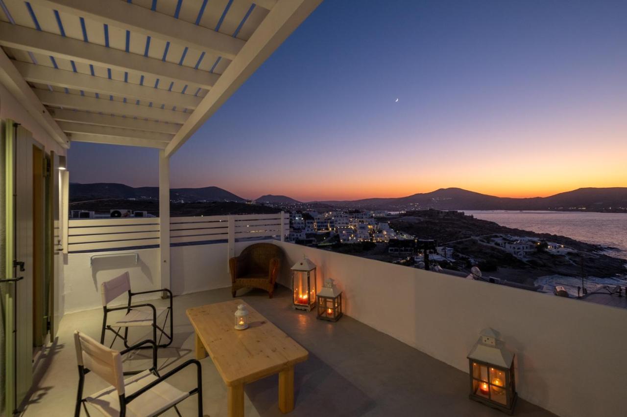 Lorenzo Studios And Suites Paros Naousa Eksteriør billede