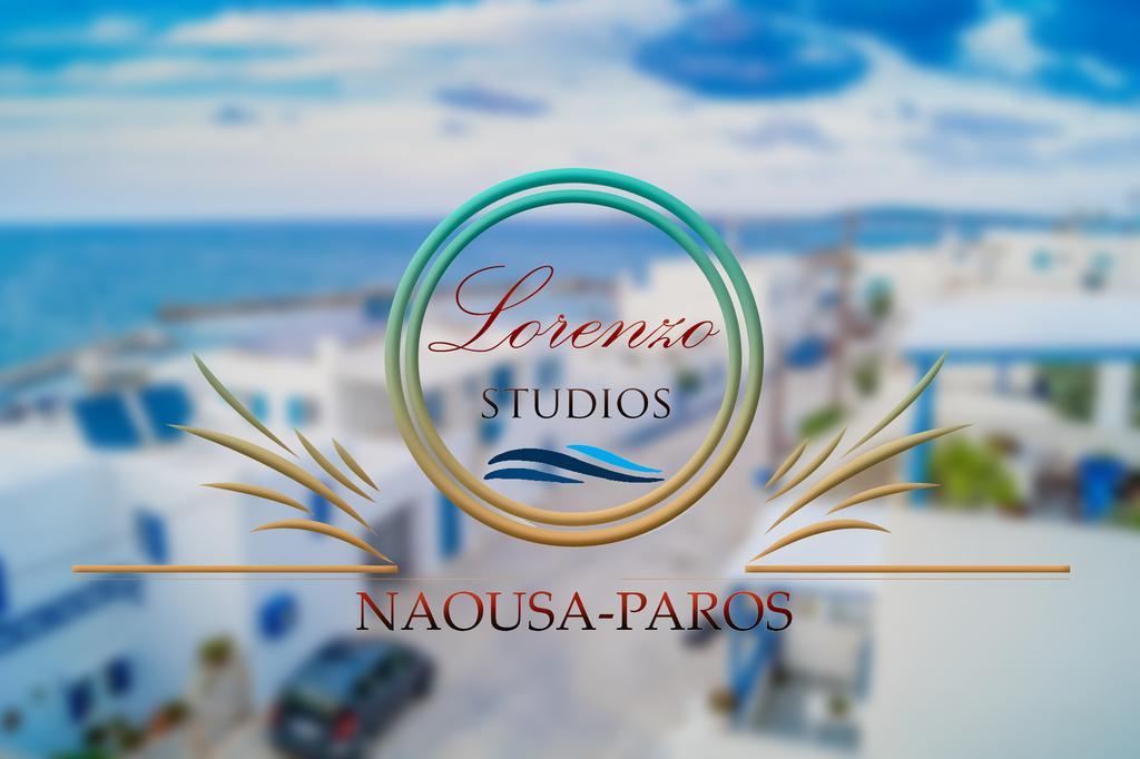 Lorenzo Studios And Suites Paros Naousa Eksteriør billede